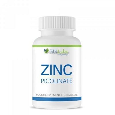 ZINC PICOLINATE 15 mg - 150 таблетки