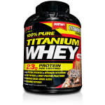 100% Pure Titanium Whey - 2268 g