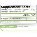 ACETYL L-CARNITINE на прах - 216 г