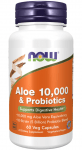 Aloe Vera 10000 & Probiotics - 60 капсули
