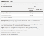 Arginine 500 мг & Citrulline 250 мг - 120 капсули