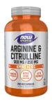 Arginine 500 мг Citrulline 250 мг - 240 капсули