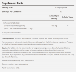 Ashwagandha Extract 450 мг - 90 капсули
