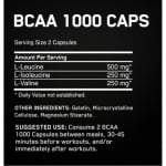 BCAA 1000 - 400 капсули