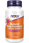 Beta Carotene Natural 25000 IU - 90 дражета