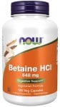 Betaine HCL 648 мг - 120 капсули