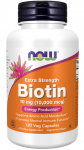 Biotin (Витамин Б-7) 10 мг - 120 капсули