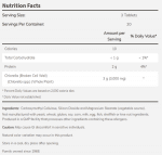 Chlorella 1000 мг - 60 таблетки