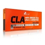 Cla With Green Tea Plus L-Carnitine - 60 капсули