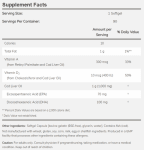 Cod Liver Oil 1000 мг - 180 дражета