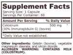 COLOSTRUM - 60 капсули