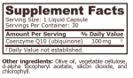 CoQ10 UBIQUINONE 100 мг - 30 течни капсули