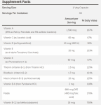 Daily Vits Multi - 30 веган капсули