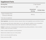 Dandellion Root 500 мг - 100 капсули