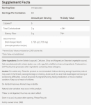 Glucomannan 575 мг - 180 капсули