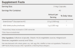 Glucosamine & MSM Vegetarian 500/500 - 120 капсули