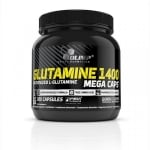 Glutamine 1400 Mega Caps - 300 капсули