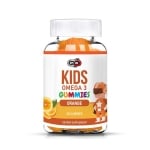 KIDS OMEGA 3 GUMMIES - портокал - 60 дъвчащи таблетки