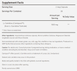 L-Carnitine 500 мг - 180 капсули