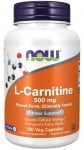 L-Carnitine 500 мг - 180 капсули