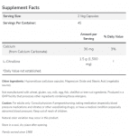 L-citrulline 750 мг - 180 капсули