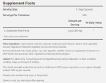 L-Glutamine 1000 мг - 120 капсули