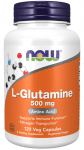 L-Glutamine 500 мг - 120 капсули