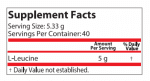 L-LEUCINE - 213 г