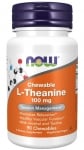 L-Theanine 100 мг - 90 дъвчащи таблетки