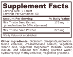 MILK THISTLE COMPLEX 450 мг - 60 таблетки