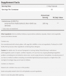 Nattokinase 100 мг - 120 капсули