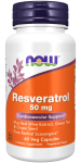 Natural Resveratrol 50 мг - 60 капсули