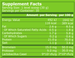 PLANT PROTEIN - натурален шоколад - 908 г