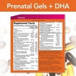 Pre-Natal + DHA - Витамини за бременни - 180 дражета