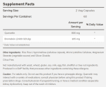 Quercetin + Bromelain - 240 капсули