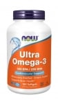 Ultra Omega 3 рибено масло - 180 дражета