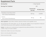 Витамин B-5 (Pantothenic Acid) 500 мг - 100 капсули